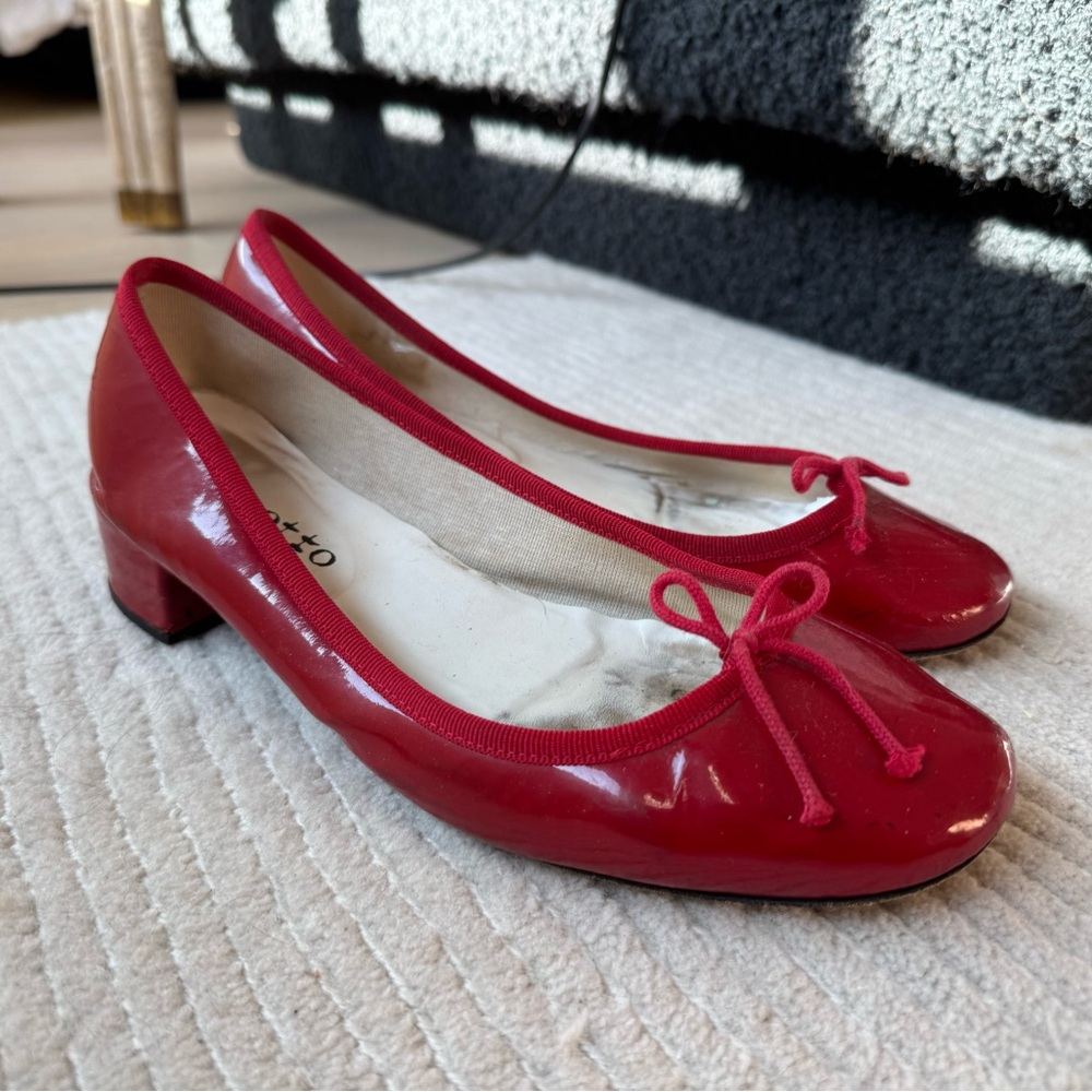 Repetto Camille Ballet Heels